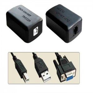 อุปกรณ์ POS USB USB TRIGGER FOR CASH DRAWER